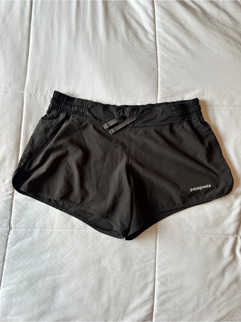 Patagonia Black Women's Athletic Running Shorts
